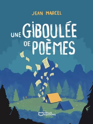 cover image of Une giboulée de poèmes
